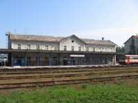 Hrušovany nad Jevišovkou–Šanov | Rekonstrukce a optimalizace budovy železniční stanice 